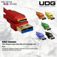 UDG Ultimate Audio Cable USB 3.2 C-A-Straight 1.5m U98001