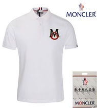 MONCLER T-shirts 蒙口翻領短袖POLO衫短袖T恤衫