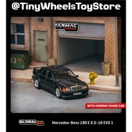 Tarmac Works Global64 Mercedes-Benz 190 E 2.5-16 EVO 1 Black
