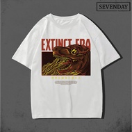 Extinct DINOSAUR DISTRO Tshirt - EXTINCT DINOSAUR T-Shirt - DISTRO T-SHIRTS SUITABLE FOR MEN AND WOM