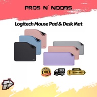 Logitech Desk Mat - Studio Series/ Mouse Pad Studio Series, Anti-slip, Spill-resistant