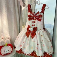 Strap lolita Original Authentic Cute Sweet Girl Skirt lolita All-Match Skirt