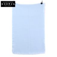 醬汁攪拌器 [成色極佳] 羊絨籃邊流蘇披肩 [二手]