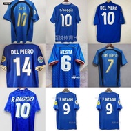 Football Jersey Retro Jersey Barcolle Pierre Loin Zaji Martini Toti Italy Greece National Team Unifo