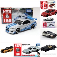 現貨限時特價 原裝正版 日本TAKARA TOMY 頭文字d Dream Tomica-No.145 Initial D AE86 Trueno /No.151 MF Ghost 豐田 86 GT/N