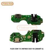 FLEXIBLE CON T/C INFINIX X6511B (SMART 6)