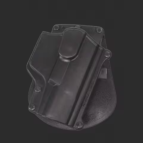 Black Tactical Walther P99 WA99 RH Pistol & Magazine Paddle Holster For Hunting Airsoft