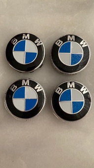 56mm BMW Rim Caps Replacement (1 Year Warranty) Coated