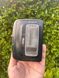 เครื่องเล่นเทป aiwa js245 เทปเล่นได้ปกติ แต่เสียงเร็วต้องแก้ไข วิทยุชัดแจ๋ว