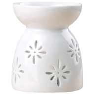 (OEFY) Ceramic Diffuser Candle Burner Ceramic Burning Essential Oils Diffusers Aromatic Lamp