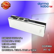 Patch Fitting Dorma/Dorma Kaba/DormaKaba PT 10 Bottom Glass Door Clamp