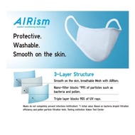 face mask kids face mask washable kids face mask UNIQLO AIRism WASHABLE FACE MASK - 100% Original Un