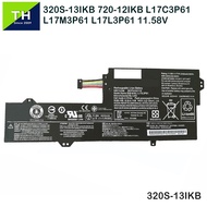 Lenovo Yoga 720-12IKB  L17C3P61  L17M3P61  L17L3P61  Laptop Replacement Battery