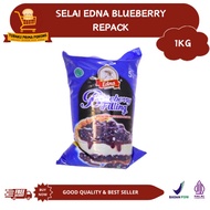 EDNA BLUEBERRY JAM REPACK 1KG blueberry jam/