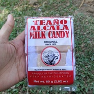 TEAÑO ALCALA Carabao Milk Candy - Authentic Filipino Sweet Treats | Soft and Creamy Milk Candy from 