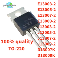 【Swift Spark】 New Transistor 13007 E13009 J13005 D13007K TO-220 10PCS Good Quality