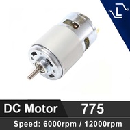 [Luminense] DC 12V 775 Motor Drill motor Motor 12V Motor for Electric Drill Screwdriver