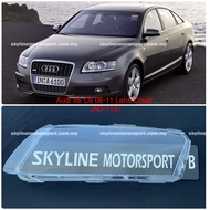 Audi A6 C6 Head Lamp Lens Cover 2006 2007 2008 2009 2010 2011