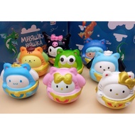 Decompression Toys Squishy Cartoon Characters Assorted Slow Rebound Ready To Ship.