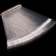 Clear nail ink color card display chart gel polish template nail art sample stand acrylic palette