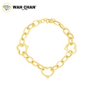 WAH CHAN 916 Gold Bracelet - OSB1217