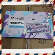 Genuine used Akko MOD007PC mechanical keyboard new 82%