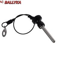 BALLYKA Ball Locking Pins, Diameter 6mm Stainless Steel with Button Handle, Easy to Carry with 21cm 