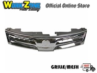 Nissan Grand Livina L10L 2012 Radiator Grille Chrome | Aftermarket OEM Replacement Part