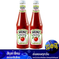 ซอสมะเขือเทศ 600 กรัม (2ขวด) ไฮนซ์ Heinz Tomato Ketchup ซอส มะเขือเทศ มะเขือเทศซอส ซอสปรุงรส ซอสเครื