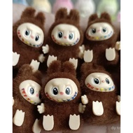 Labubu mini v1 v2  Labubu Secret 3cm DIY mobile phone chain accessories bag chain accessories Q0SD