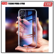 Case Tecno Pova 4 Pova 4 Pro Pova Neo 2 Softcase Clear HD Transparan Casing