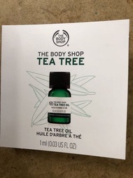 Body Shop 茶樹油