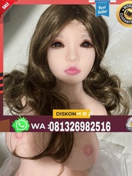 TERLARIS Doll 60cm lengkap wajah cantik