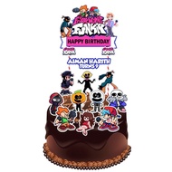 Friday Night Funkin Cake Topper