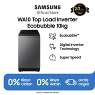 Samsung Mesin Cuci Top Load Inverter 10Kg dengan Ecobubble™, Digital Inverter, Meminimalisir Residu 