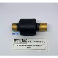 MESIN BUSHING RUBBER HUB 15PK 683-45981-00 RUBBER DAMPER PROPELLER BUSHING RUBBER HUB 15PK 683-45981