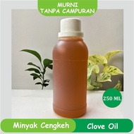 250ml minyak atsiri cengkeh murni asli minyak essensial cengkeh 250ml