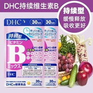 DHC Sustainable Vitamin B Daily 2 Capsules Imported Home Office Nutrition Standing 12Y DT5E