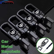 Toyota Alphard Universal Car metal key chain 360° Rotate Anti-lost Key Holder For 40 30 20 AH10 AH20