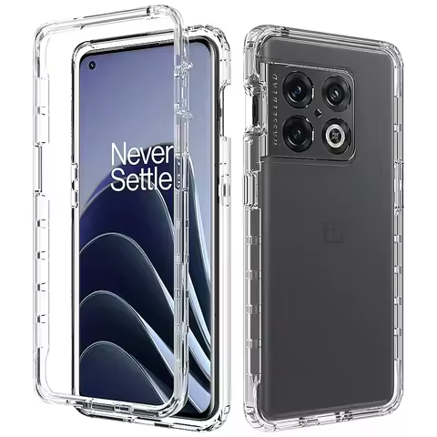 Hybrid Armor Shockproof Phone Case For OnePlus 10T 5G Nord N20 SE N300 Hard Plastic Frame Transparen