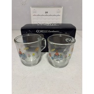 corelle corningware set glass mug