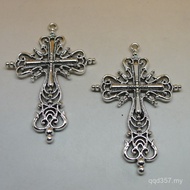 A2181 Cross-Border Bag Pendant 63x41mm1000 Alloy Cross Gram 8.4119g// Pattern TZ6S
