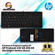 HP Probook 430 G8 435 G8 430-G8 435-G8 Black Keyboard with Backlight