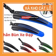 Fender Set for Both Front and Rear Wheels Mountain Bike 4 Color Stripes - BK29 Available in Color Op