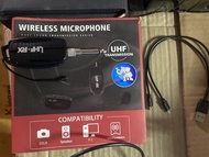 ไมโครโฟนไร้สายแบบ ไมค์คล้องหัว ไมค์ไร้สายคล้องหัว UHF Transmission wireless microphone ไมค์ ไร้สาย