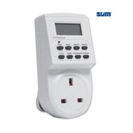 (SIRIM) SUM 0026 Digital Timer 24 Hour 3Pin Plug - 100% ORIGINAL SUM