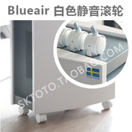 Blueair Wheel Frame Roller 303/403/410B/450E/480i Air Purifier Accessories 4pcs White Black