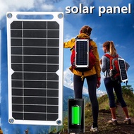 10W Solar Kit 5V Outdoor Solar Mobile Phone Charging Panel Flexible Solar Panel Backpack Solar Charg
