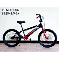 Sepeda BMX 20" Morison MS8125GX Ban 2.5
