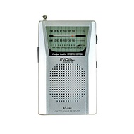 Pocket Radio AM FM Transistor Powered by AA Battery with best reception